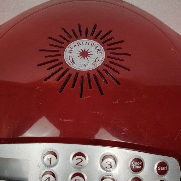 NuWave Pro Infrared Convection Oven Cinnamon Red Plastic - 20037 - Picture 14 of 14